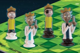 Scacchi Rick and Morty Scacchi Rick and Morty