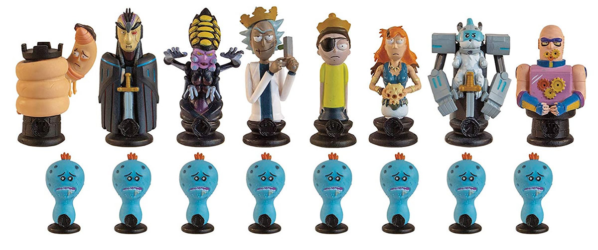 Scacchi Rick and Morty - Pedine