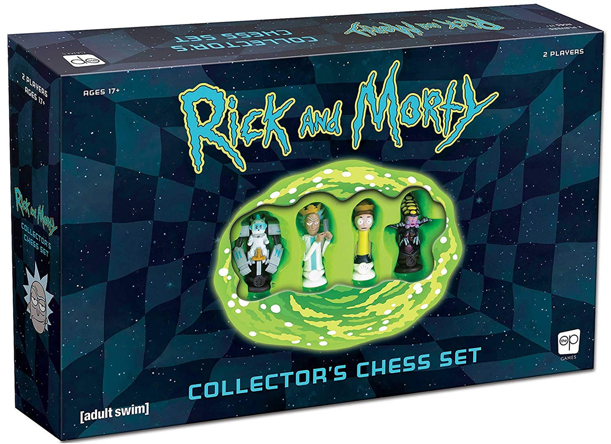 Scacchi Rick and Morty - Scatola