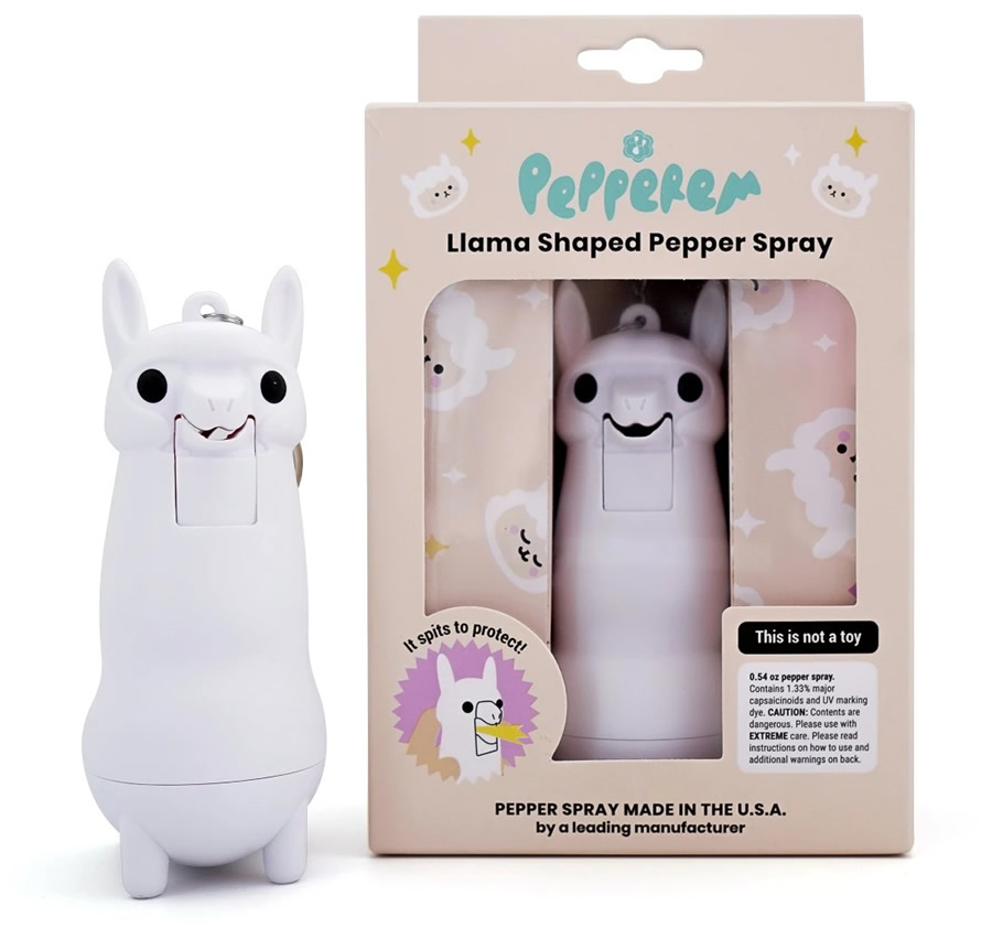 Lama spray al peperoncino