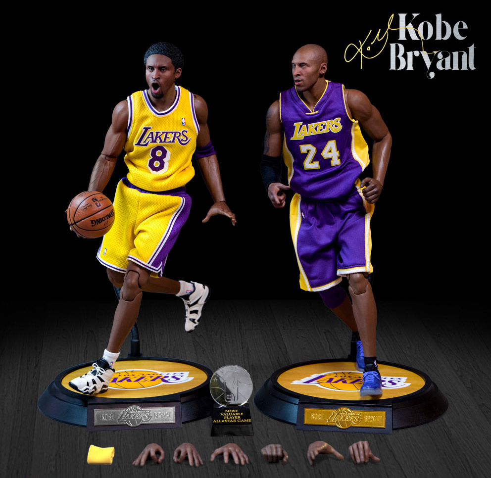 Action figure Kobe Bryant