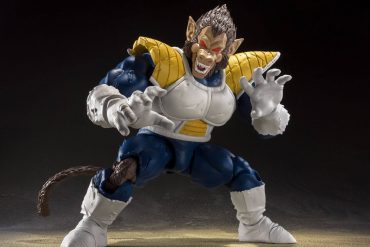 Action figure Vegeta scimmione