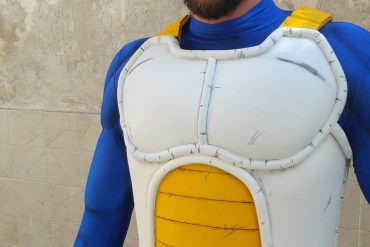 Corazza da Saiyan