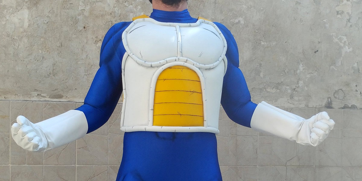Corazza da Saiyan