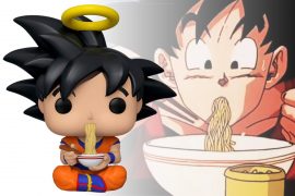 Funko Pop Goku e i Noodles Funko Pop Goku e i Noodles