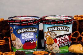 Gelato Ben & Jerry's Netflix Gelato Ben & Jerry's Netflix