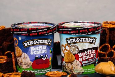Gelato Ben & Jerry’s Netflix