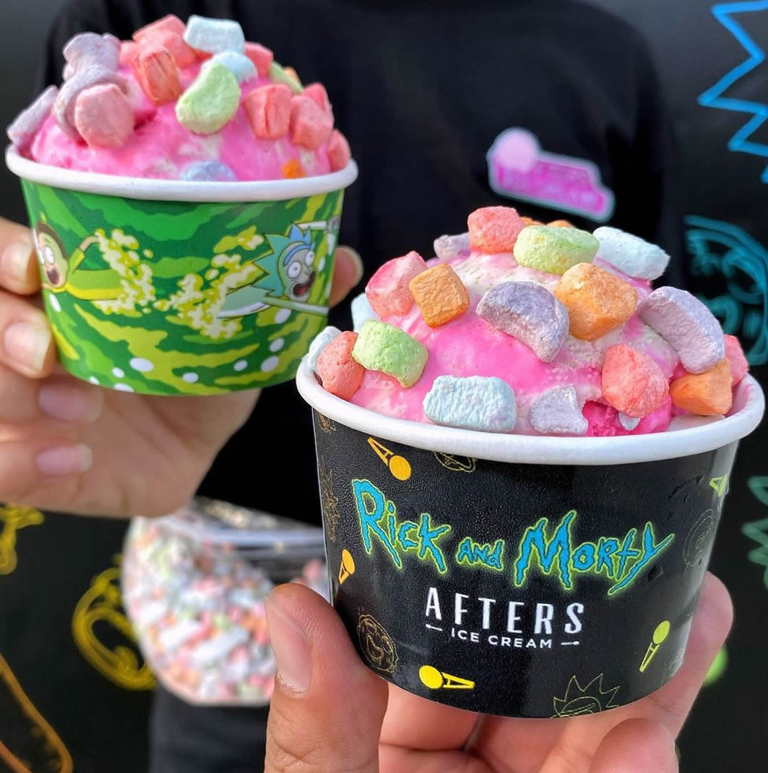 Gelati Rick e Morty (rosa)