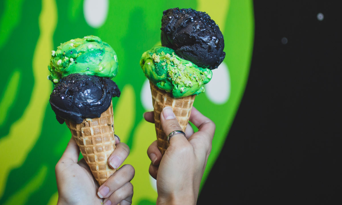 Coni gelato Rick e Morty