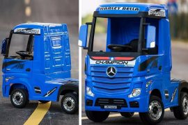 Motrice Mercedes per bambini Motrice Mercedes per bambini