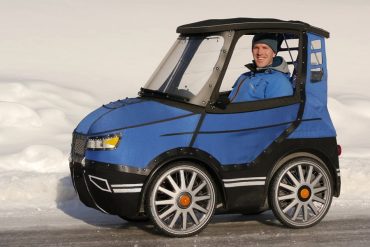 PodRide, la macchinina e-bike
