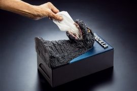 Godzilla dispenser di fazzoletti Godzilla dispenser di fazzoletti