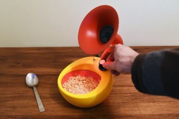 Scodella con amplificatore