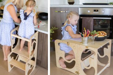 Tavolino/scaletta per bambini