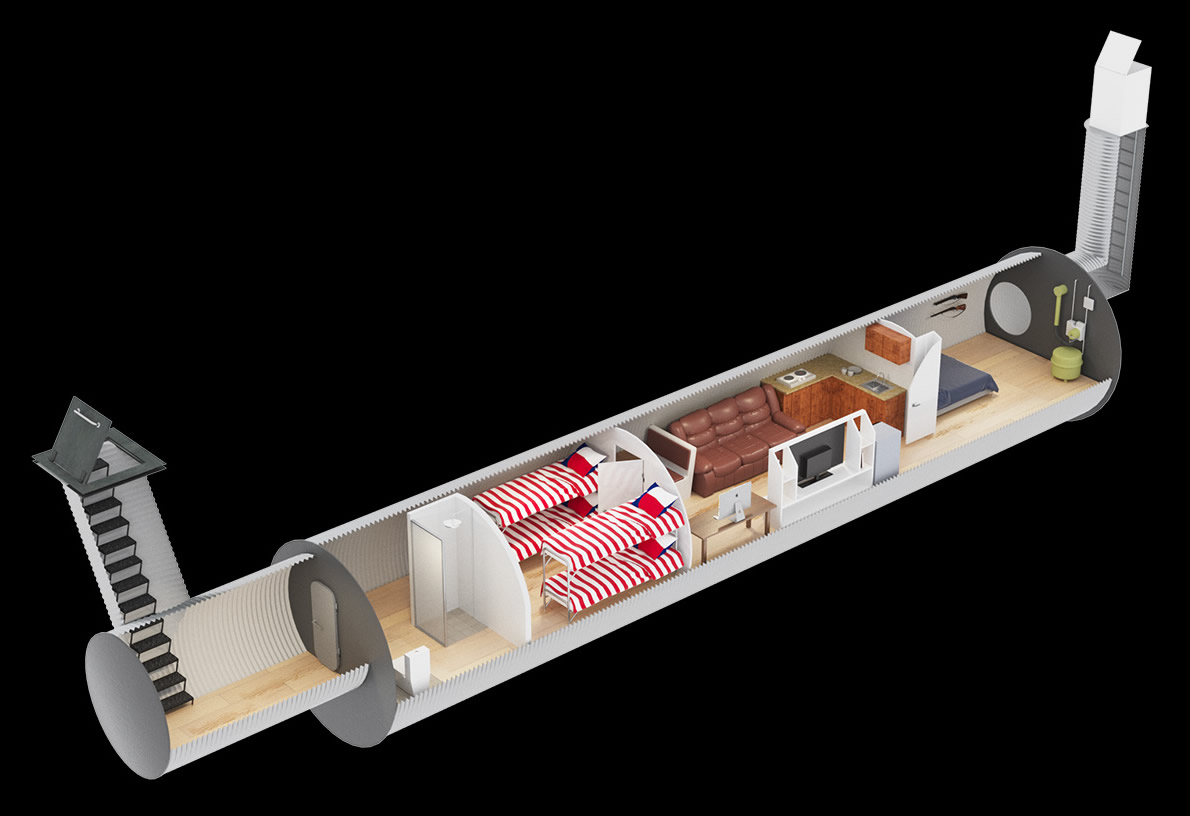 Bunker di sopravvivenza