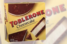 Cheesecake Toblerone Cheesecake Toblerone