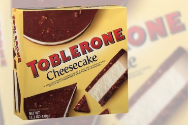 Cheesecake Toblerone
