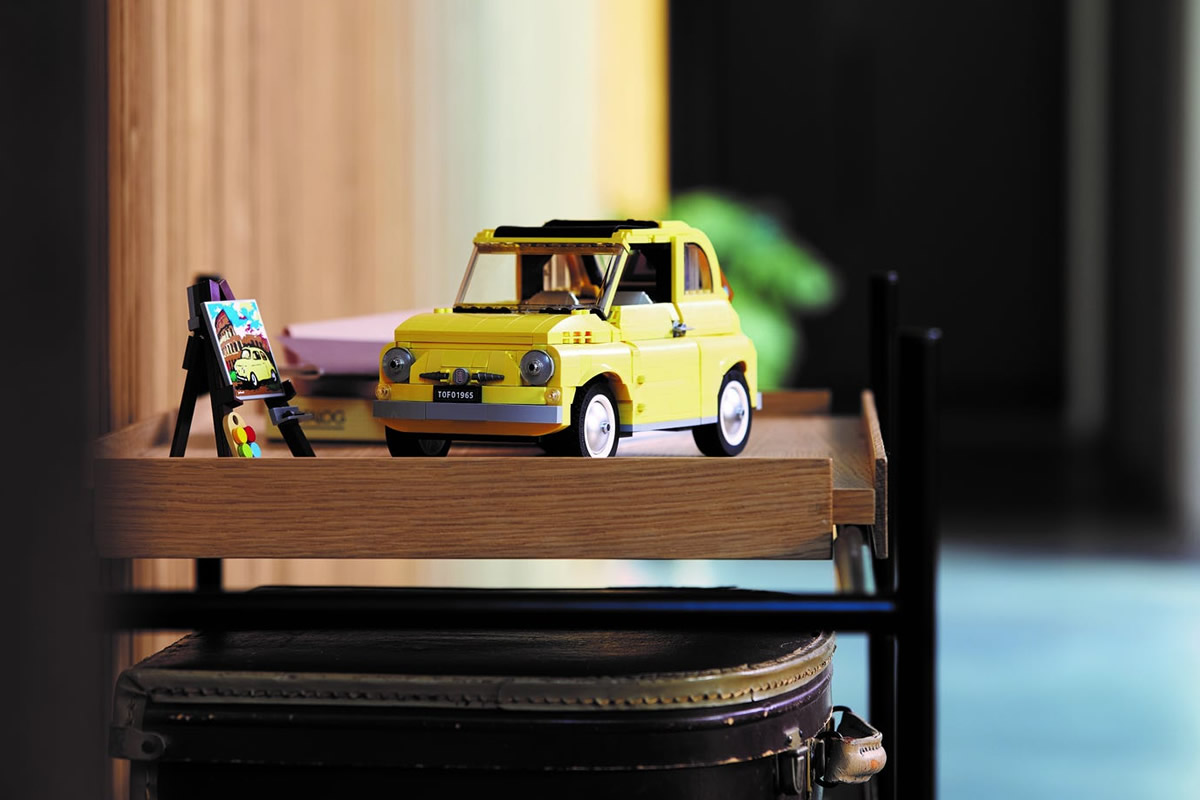 LEGO Fiat 500