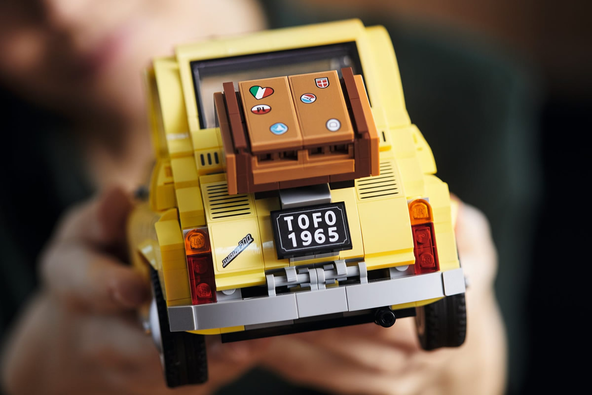 LEGO Fiat 500