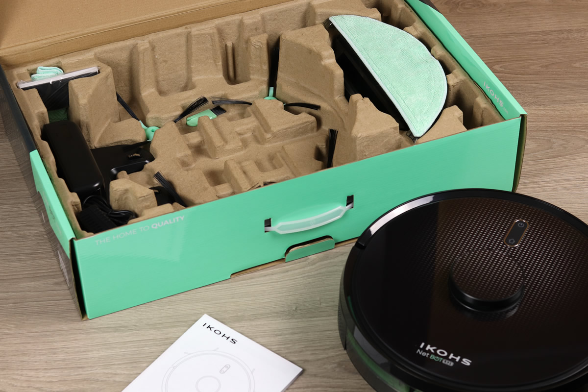 IKOHS NETBOT LS23 (contenuto confezione)