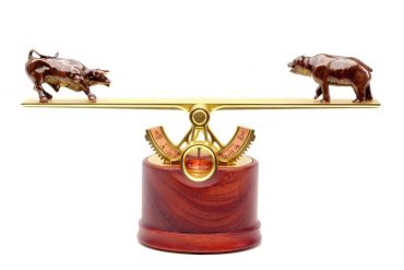 Indicatore di borsa artistico