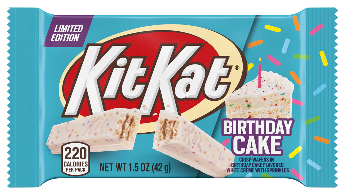 Kit Kat Birthday Cake