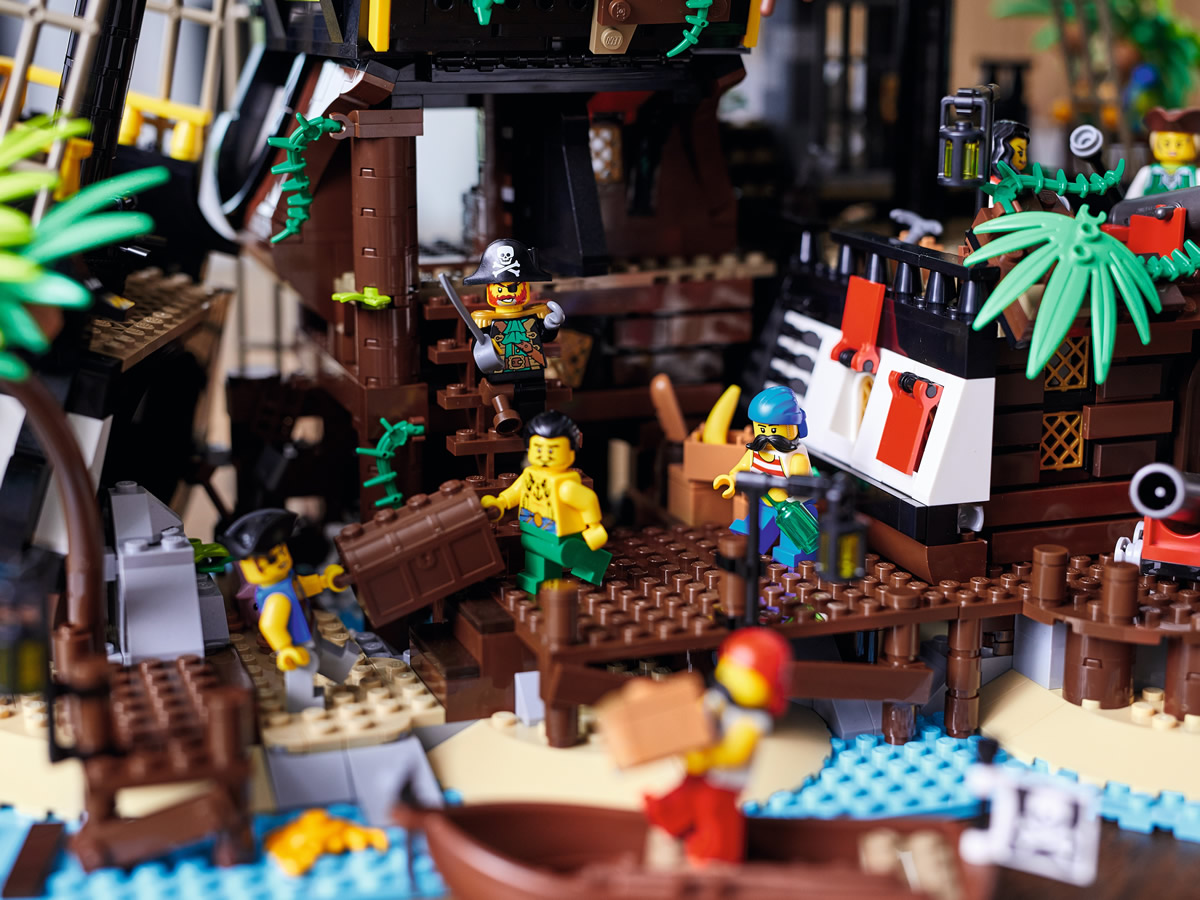 LEGO I pirati di Barracuda Bay - dettaglio