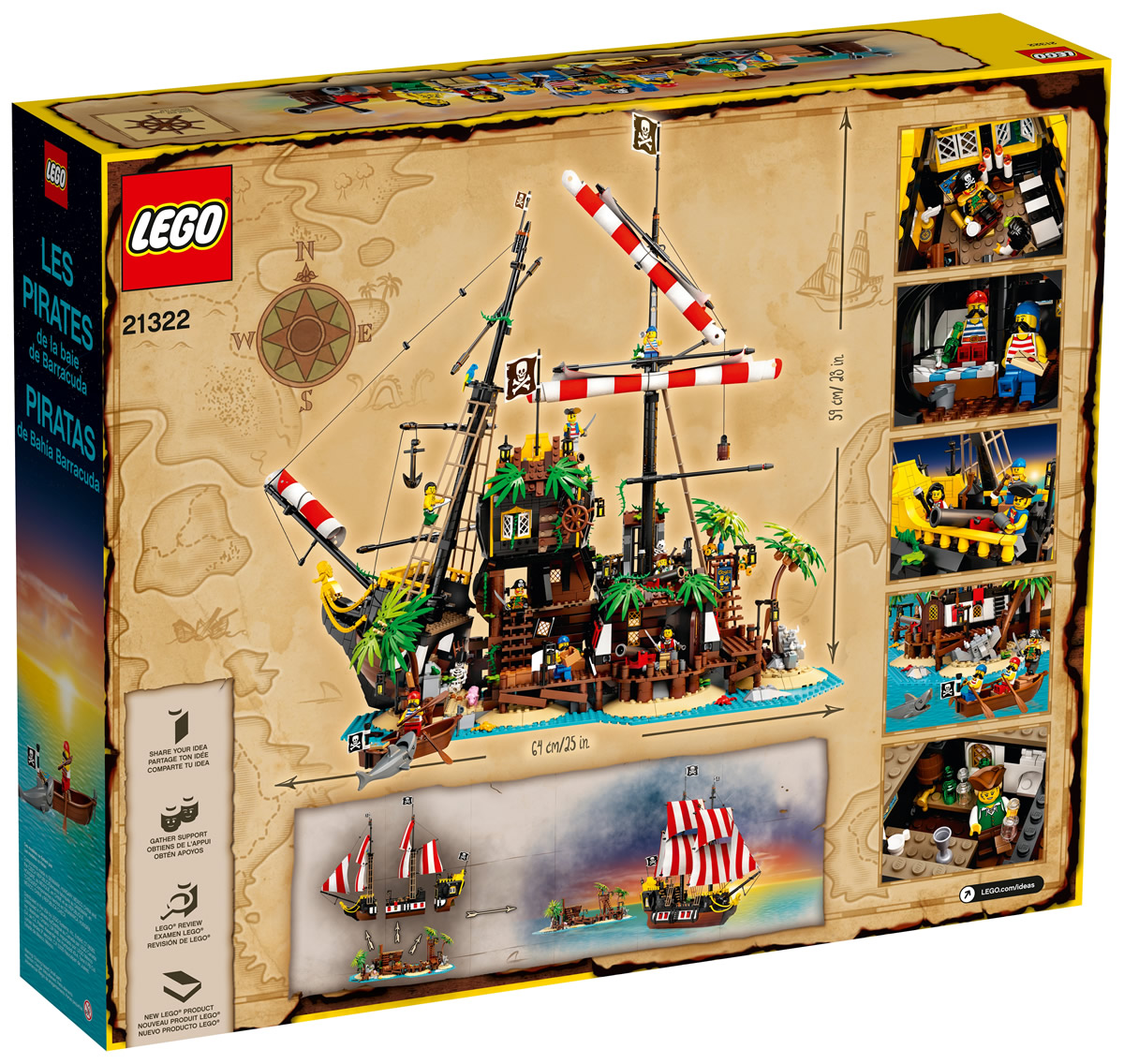 LEGO 21322