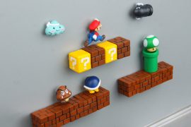 Magneti 3D di Super Mario Magneti 3D di Super Mario