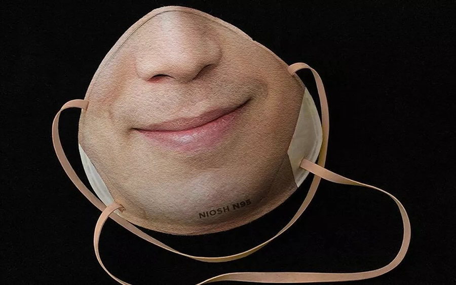 Mascherina chirurgica personalizzata