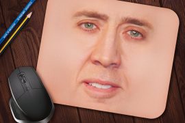 Mousepad Nicolas Cage Mousepad Nicolas Cage