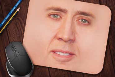 Mousepad Nicolas Cage
