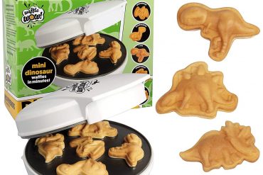 Piastra per waffle Dinosauri