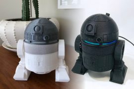 R2-D2 per Amazon Echo Dot R2-D2 per Amazon Echo Dot