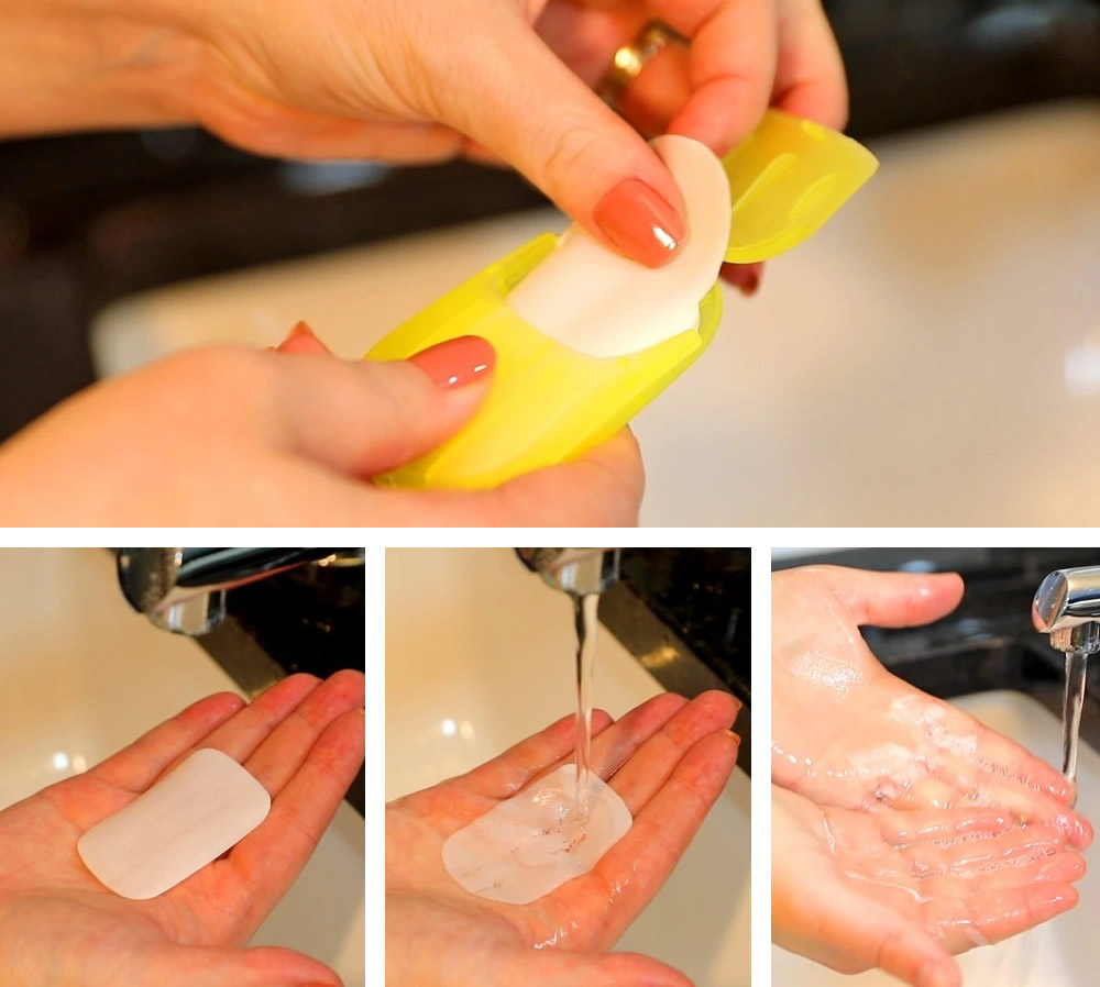 Sapone tascabile