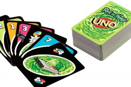 UNO Rick and Morty UNO Rick and Morty