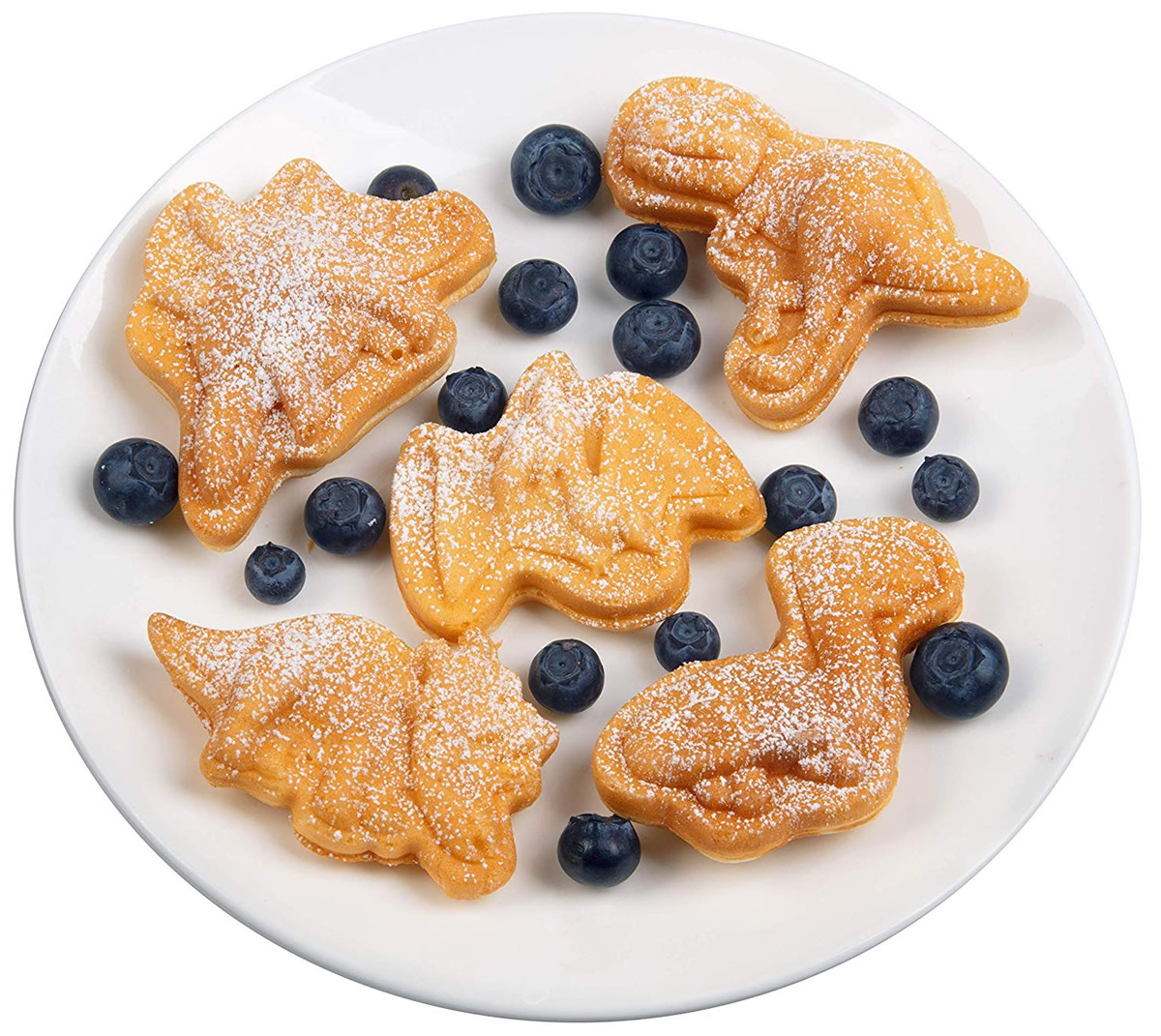Waffle Dinosauri