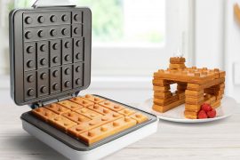 Waffle in stile LEGO Waffle in stile LEGO