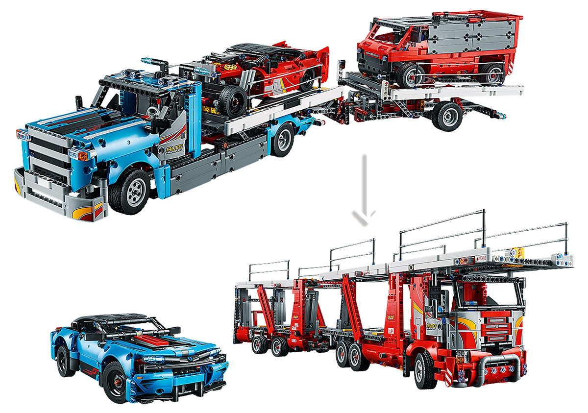 Bisarca LEGO Technic