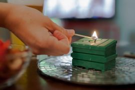 Candele Cassonetto Candele Cassonetto