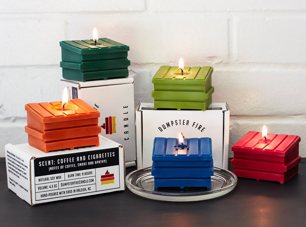 Candele Cassonetto