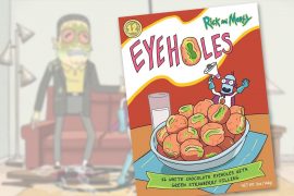 Dolcetti Rick and Morty Eyeholes Dolcetti Rick and Morty Eyeholes