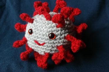 Coronavirus all’uncinetto