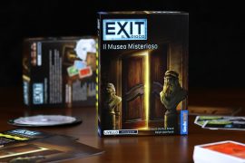 Recensione EXIT: Il Museo Misterioso EXIT: Il Museo Misterioso