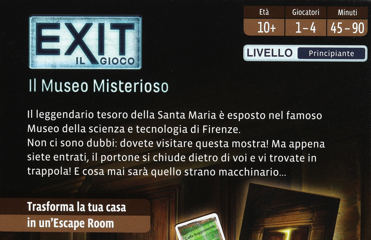 EXIT: Il Museo Misterioso