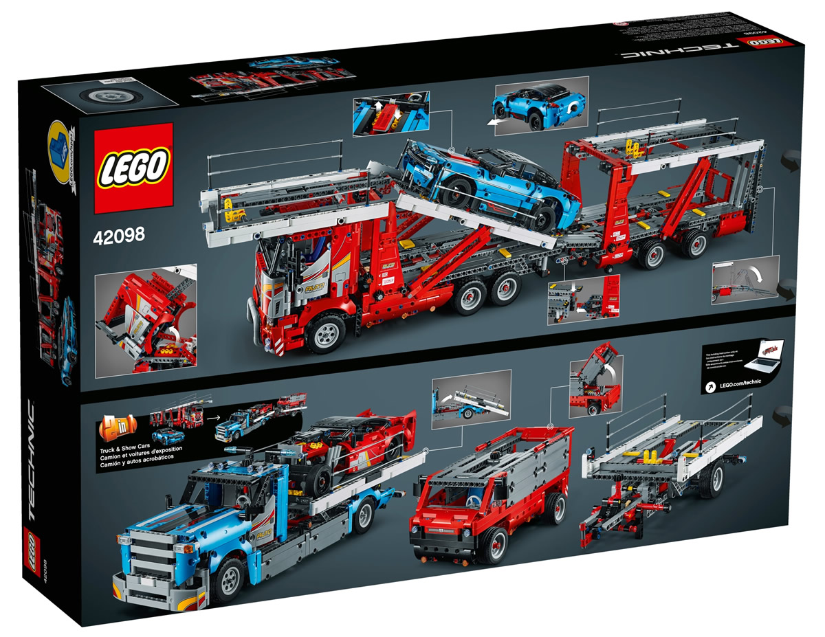 Bisarca LEGO Technic (confezione)