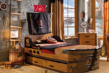 Letto Nave Pirata
