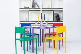 Libreria con salottino nascosto Libreria con salottino nascosto