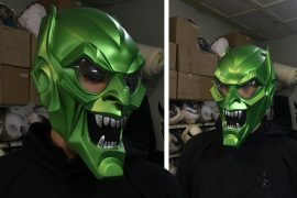 Maschera di Goblin Maschera di Goblin