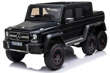 Mercedes G63 6 ruote per bambini
